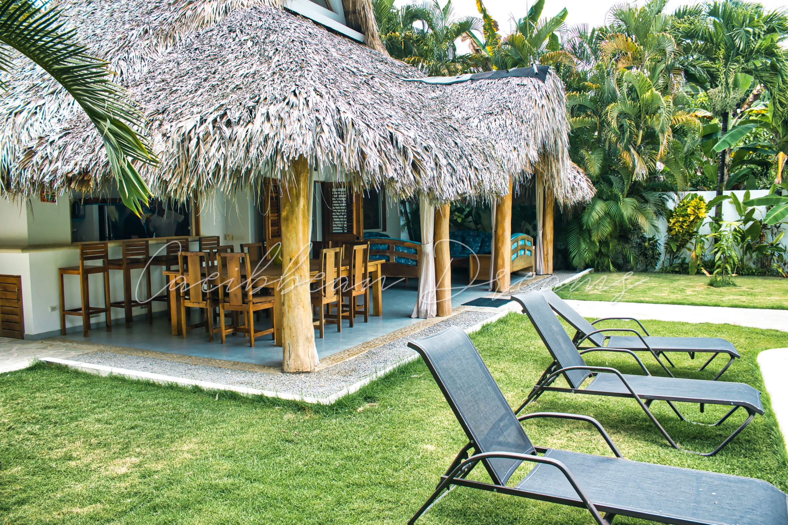 terrace piscine