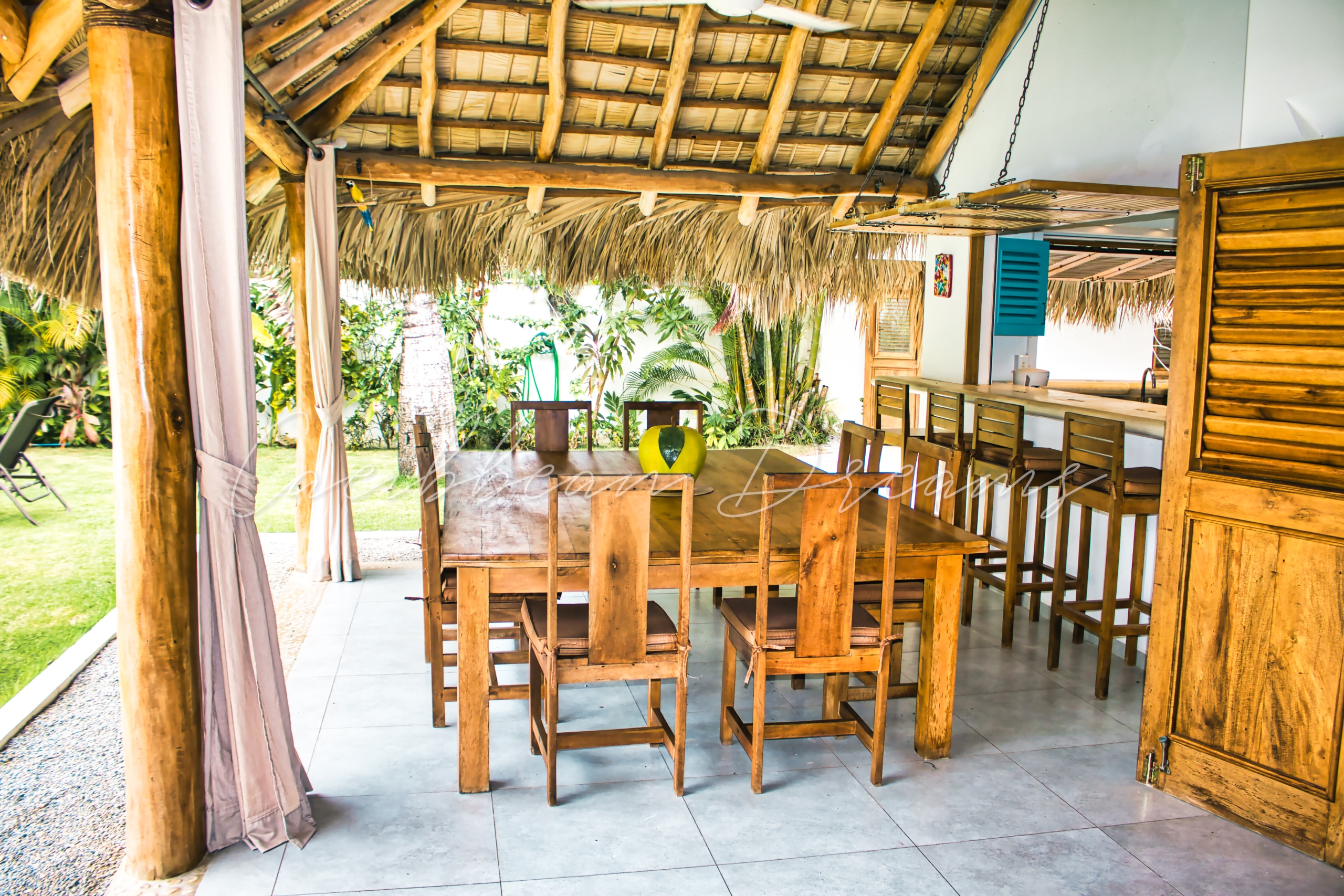 terrace